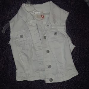 Denim vest